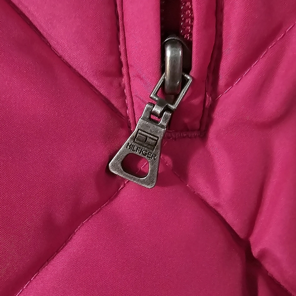 Tommy Hilfiger | Pink Quilted Down Filled Zip- Up Vest with Pockets - Picture 8 of 8